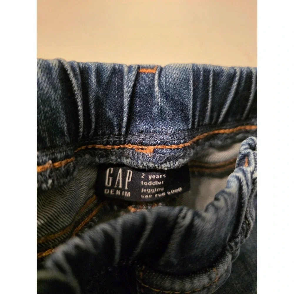 Gap Jumping Beans Toddler 2T Denim Legging Jeans Bundle‎